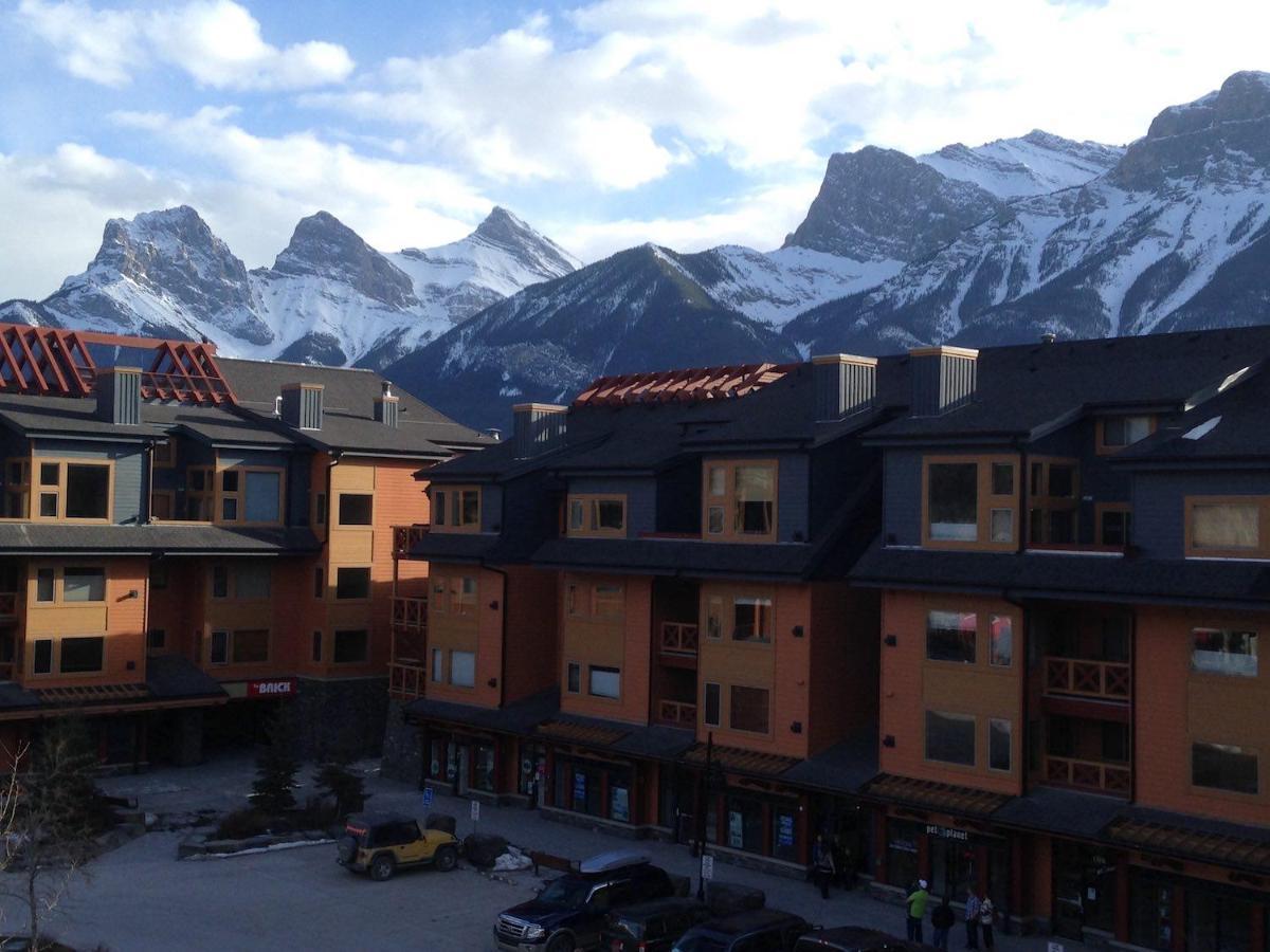 Apartment 411, Antique Heritage Canmore Extérieur photo